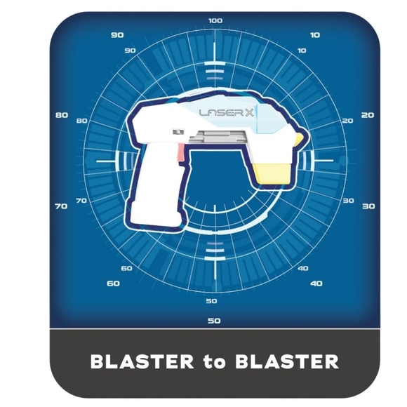 NIB Laser X Ultra - Micro Double B2 Blasters (2 Laser Guns). - Picture 6 of 6